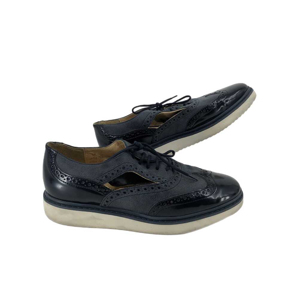 Geox Blue Shoes Round Toe Platform Loafer | Mens 6.5